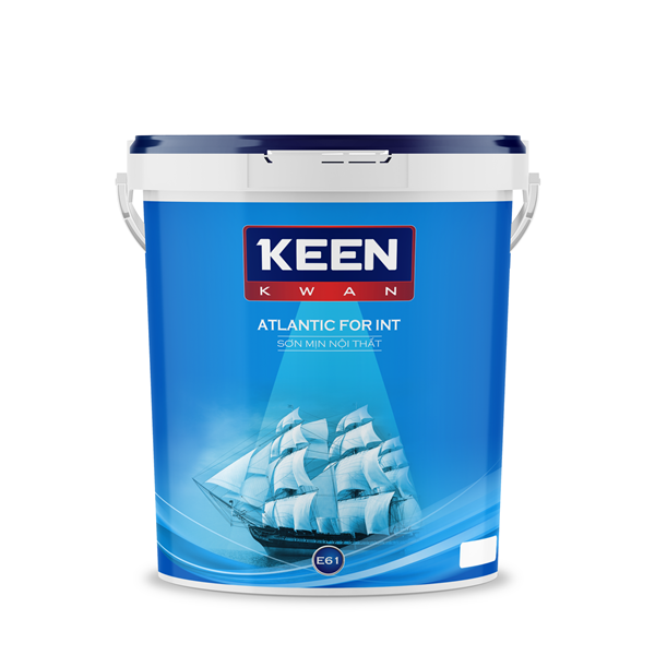 Sơn mịn nội thất - ATLANTIC FOR INT - E61